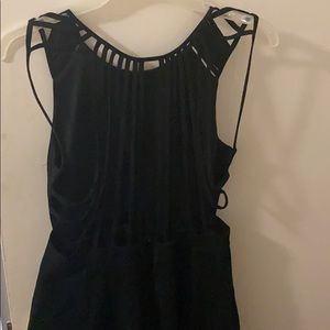 Black Party Dress